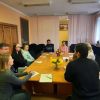 Встреча в центре соцзащиты населения Пинского района