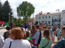 В воскресенье в городе Пинске прошёл марш многодетных семей