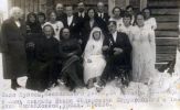 1926 Куносы. Свадьба