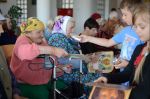 6 июня в Доме Милосердия г. п. Логишина состоялась встреча группы волонтеров социального отдела Пинской епархии с проживающими там инвалидами и престарелыми гражданами