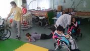 Посещение государствннного дома для детей-инвалидов 