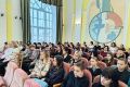  Встреча со священником в завершении недели «Родительской любви