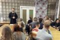 Встреча с учащимися медицинского колледжа