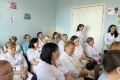 Встреча с медперсоналом Пинской женской консультации