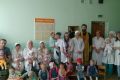 Крещение и причастие в Доме малютки г. Пинск 