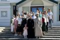 Экскурсия молодых прихожан д. Лисятичи