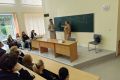 Встреча с первокурсниками по теме: «Не попробовать - это сила»