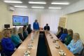 Встреча друзей в Центральной библиотеке  Встреча друзей в Центральной библиотеке