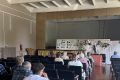 Священник Сергий посетил пациентов Областной психиатрической больницы