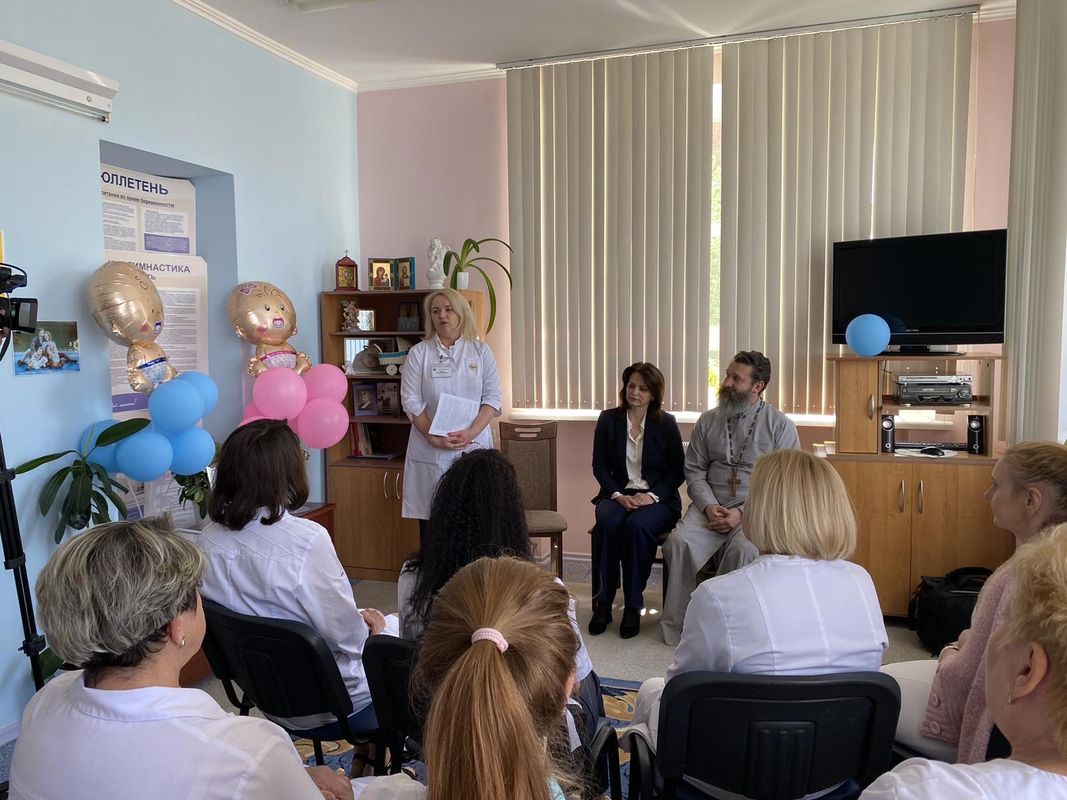 Открытие кабинета «За Жизнь» в Пинской межрайонной женской консультации