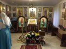 Божественная литургия в больничном храме в честь иконы Божией матери «Скоропослушница»