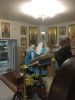 Божественная литургия в больничном храме в честь иконы Божией матери «Скоропослушница»