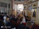 Совещание руководителей социальных отделов епархий в храме цесаревича Дмитрия, в рамках программы Рождественских чтений в Москве 
