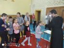 Молебен для учения отроков в Интернате для слабослышащих детей