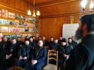 Семинар для священнослужителей Барановичского благочиния по теме : " Организация согласий и обществ трезвения на приходах"