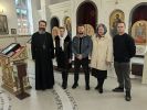 Совместная благотворительное мероприятие для помощи беженцам и нуждающимся жителям города, организовали активисты РОО «Белая Русь» и приход храма Св. муч. цесаревича Алексия. Собраны продукты питания на будущую зиму.