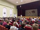 Встречи с первокурсниками.