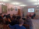 Мероприятие посвященное дню матери с участием воспитанников школы- интерната для слабослышащих 