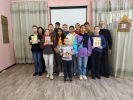 Мероприятие посвященное дню матери с участием воспитанников школы- интерната для слабослышащих 