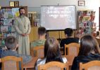 Неделя православного кино "Касаясь тонких струн души" Беседа после просмотра фильма "Право выбора.Вера"  Вопросы о выборе между добром и злом, пути с Богом или другим путем современного мира.