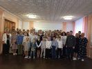 Молебен в школе-интернате для воспитателей и воспитанников