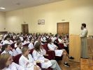 Встреча с первокурсниками медицинского колледжа