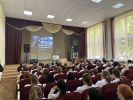 Встреча с первокурсниками медицинского колледжа