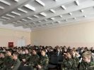 В гимназии №2 города Пинска состоялась встреча с отцом Сергием Плотницким, руководителем социального отдела Пинской Епархии