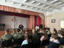 В гимназии №2 города Пинска состоялась встреча с отцом Сергием Плотницким, руководителем социального отдела Пинской Епархии