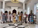 12 июля 2024 года было подписано соглашение о сотрудничестве РОО "Белая Русь" и Белорусской Православной Церкви. Совместно будут реализовываться инициативы в рамках гуманитарной деятельности, просвещения граждан, в том числе, духовного, а также волонтёркой деятельности.