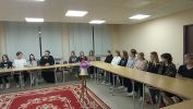 Вечерние встречи в общежитии Полевского Государственного университета.