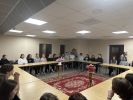 Вечерние встречи в общежитии Полевского Государственного университета.