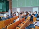встрече с учащимися первого курса 