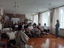 Аграрно-технический колледж. Встреча с учащимися в фомате вопросы и ответы