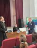  октября состоялась диалоговая площадка с молодежью Ганцевщины,