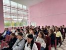  октября состоялась диалоговая площадка с молодежью Ганцевщины,