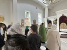 12 июня в храме св. муч. цесаревича Алексия, прошла встреча с учащимися Гимназии №2 г. Пинска