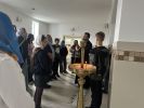 12 июня в храме св. муч. цесаревича Алексия, прошла встреча с учащимися Гимназии №2 г. Пинска