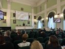 Пинская епархия принимает участие в проходящей в Санкт-Петербургской Духовной академии Международной научно-богословской конференции