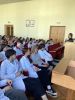 3 апреля в Медицинском колледже г. Пинска состоялась встреча со священником. Отец Григорий рассказал ребятам о Великом Посте и борьбе со страстями. То что нас уничижает: дух, душу и тело.
