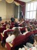 3 апреля в Медицинском колледже г. Пинска состоялась встреча со священником. Отец Григорий рассказал ребятам о Великом Посте и борьбе со страстями. То что нас уничижает: дух, душу и тело.