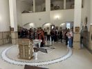 Благодарственный молебен с выпускниками СШ №17
