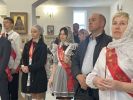 Благодарственный молебен с выпускниками СШ №17