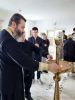 На Праздник Покрова Пресвятой Богородицы в храм св. муч. цесаревича Алексия приехали воспитанники специальной школы-интерната для слабослышащих детей.
