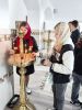 На Праздник Покрова Пресвятой Богородицы в храм св. муч. цесаревича Алексия приехали воспитанники специальной школы-интерната для слабослышащих детей.