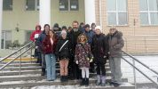Рождественская сказка в Пинковичском пансионате , создана трудами родителей и детей прихода храма святого муч. цесаревича Алексия.