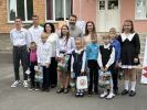 Торжественная линейка в специальной школе- интернате