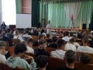 10 сентября в Колледже Строителей, состоялась встреча первокурсников со священником