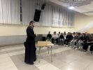 Вечерние посиделки в общежитии ПолессГУ.