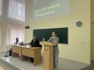 9 октября в Полесском Государственном Университете, состоялась встреча студентов с врачом - психотерапевтом и священником
